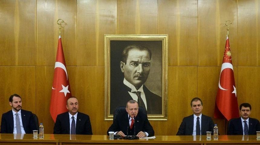 Cumhurbaşkanı Erdoğan&rsquo;dan "sincar" A&ccedil;ıklaması