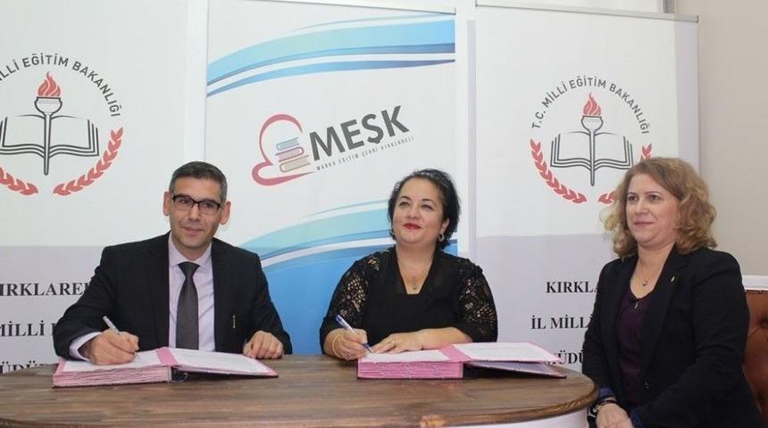 Mili Eğitim&rsquo;de Maaş Promosyon Protokol&uuml; İmzalandı