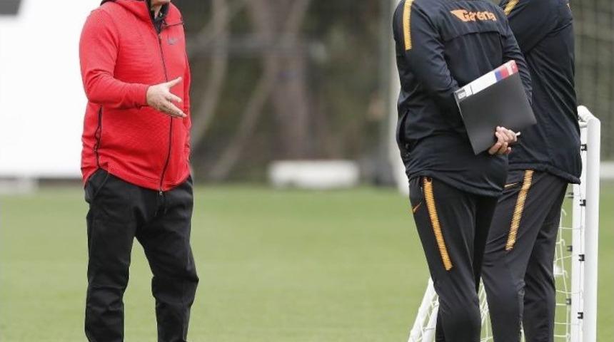 Galatasaray&rsquo;da Trabzonspor Ma&ccedil;ı Hazırlıkları S&uuml;r&uuml;yor