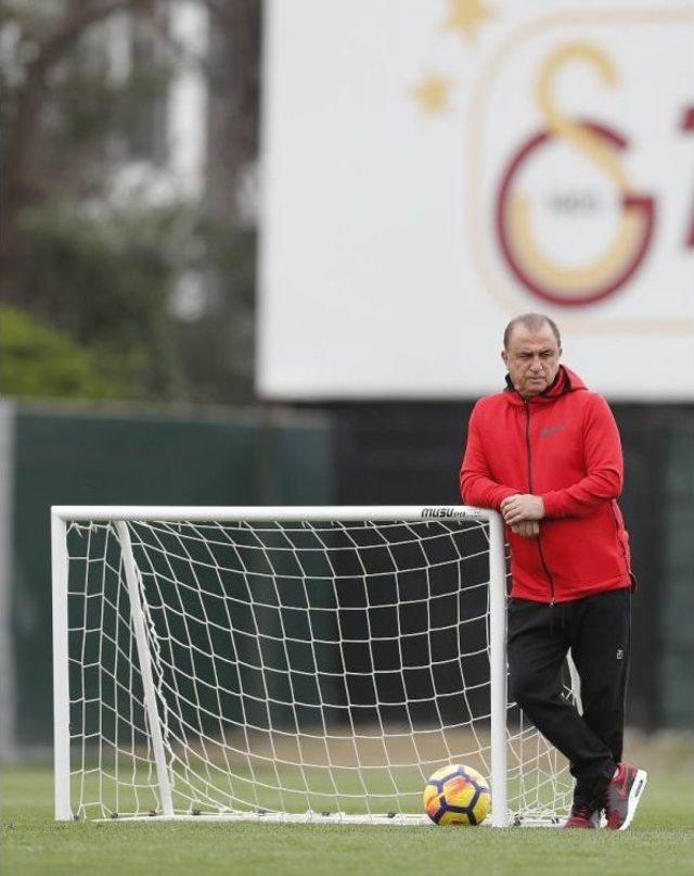 Galatasaray’da Trabzonspor Maçı Hazırlıkları Sürüyor