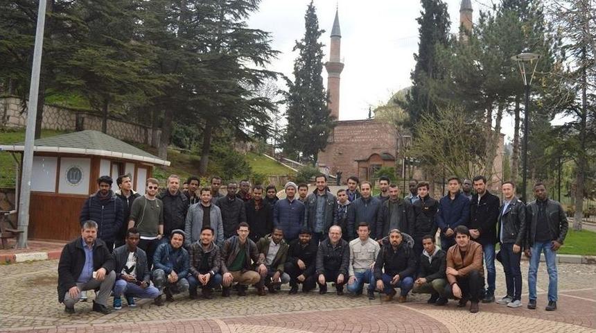 Eskişehir&rsquo;deki Misafir &Ouml;ğrencilerden Bilecik&rsquo;e Ziyaret