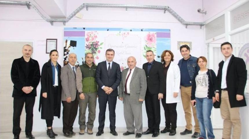 Başkan Yemenici Eğitim Kurumlarını Ziyaret Ediyor