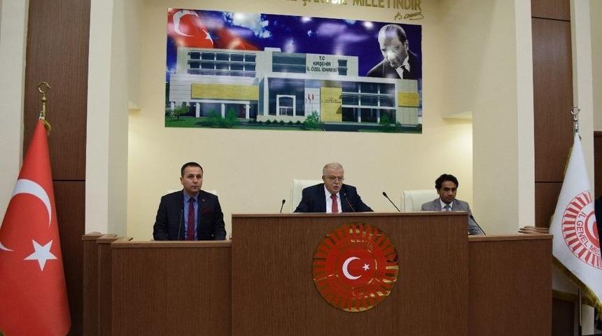 İl Genel Meclis Toplantıları Sona Erdi