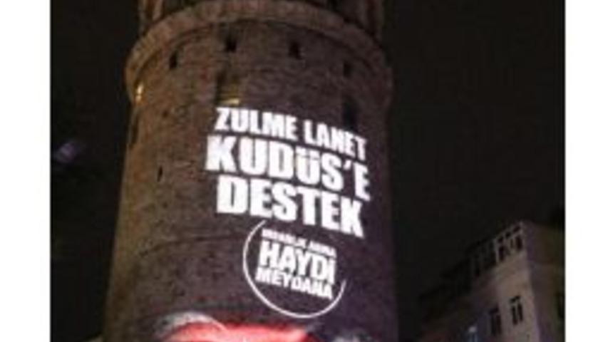 Galata Kulesi&rsquo;nde Video Mapping Afişi