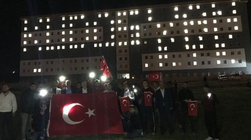 Van&rsquo;da Kyk &Ouml;ğrencilerinden Kud&uuml;s&rsquo;e Koreografili Destek