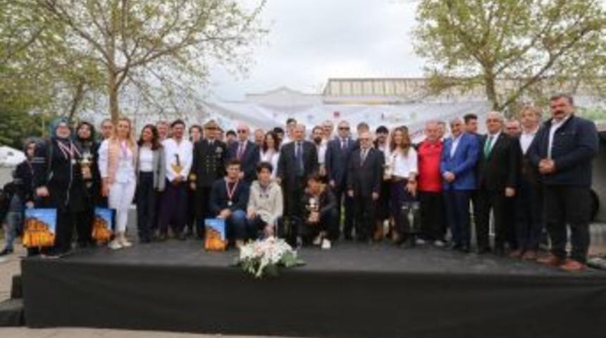 &Ccedil;aka Bey Fetih Kupası Ok&ccedil;uluk Yarışması D&uuml;zenlendi