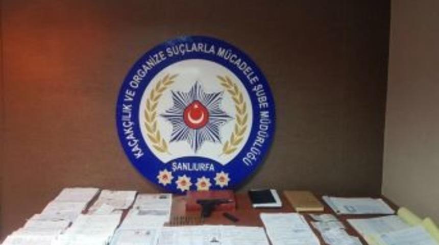 Şanlıurfa&rsquo;da Tefecilik Operasyonu: 6 Tutuklama