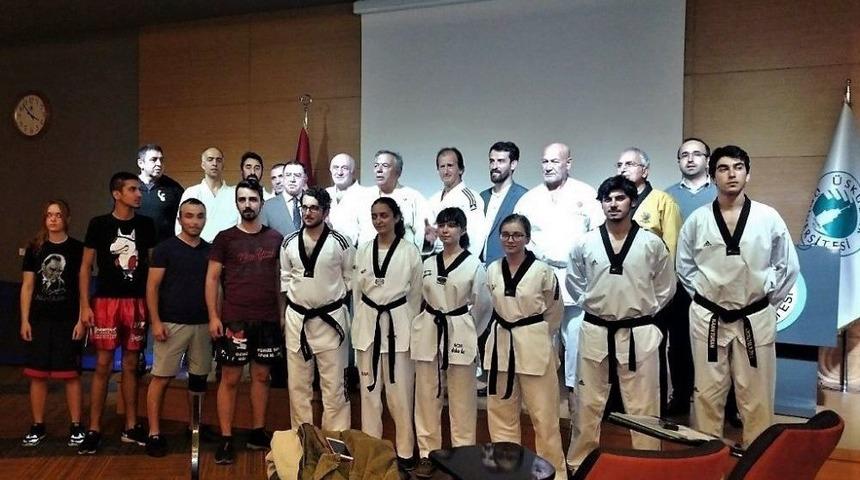 M&uuml;cadele Sporlarının Ustaları Gen&ccedil;lerle Buluştu