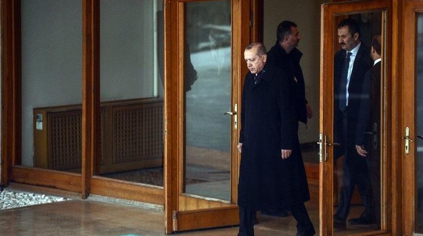 Cumhurbaşkanı Erdoğan: "ab &Uuml;yeliği Stratejik Hedefimiz Olmaya Devam Ediyor"