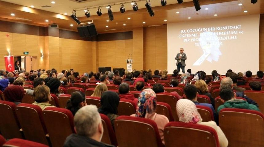 Manavgat&rsquo;ta &ldquo;okul Evde Başlar&rdquo; Semineri