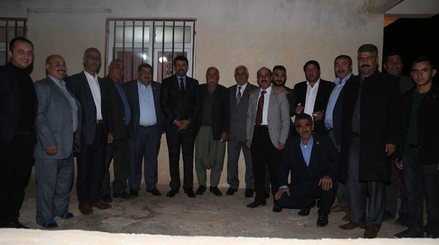 Ekinci, Muhtarlar İle Bir Araya Geldi