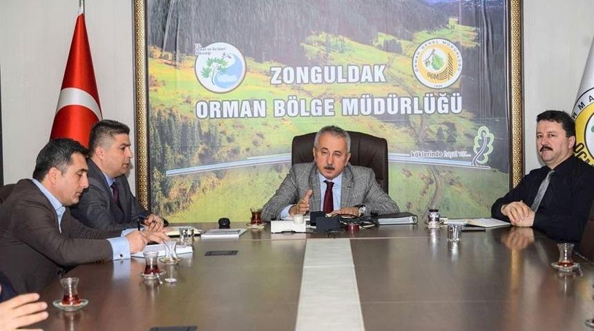 Defne &Uuml;retim Ve Kurutma Tesis Firmaları İstişare Toplantısında Buluştu