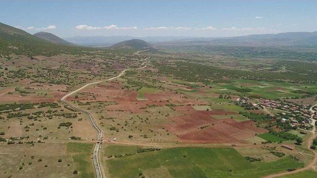 Isparta’daki Sulama Projesinde Sona Gelindi