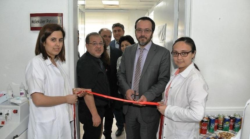 Ad&uuml;&rsquo;de Molek&uuml;ler Patoloji Sistemleri Hizmete Girdi