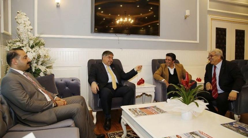 Irak B&uuml;y&uuml;kel&ccedil;isi Al Alawi&rsquo;yi D&ouml;şemealtı&rsquo;nda