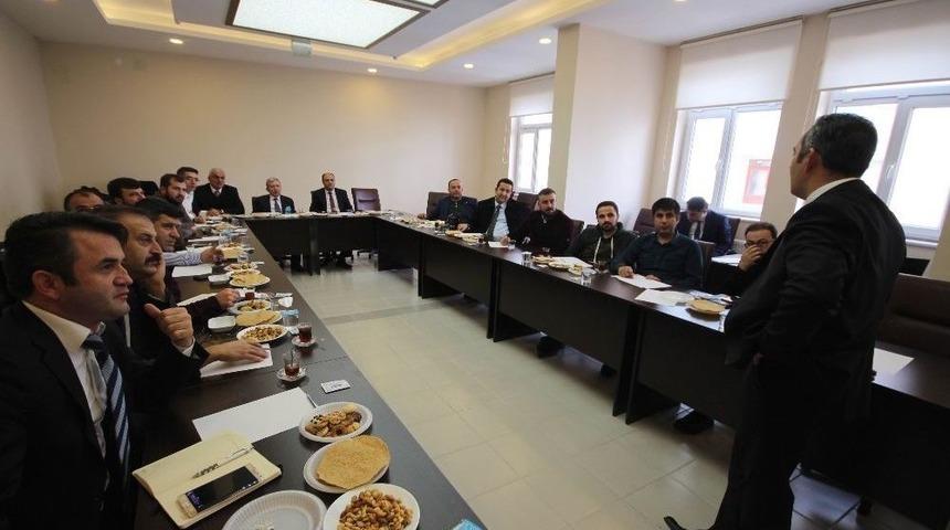 Beyşehir Belediyesi&rsquo;nde Ar-ge Ve Tasarım Merkezleri Tanıtım Toplantısı