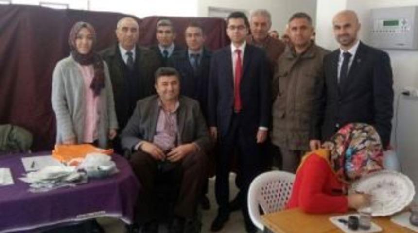 Kaymakam Şahin: Meslek Edinme Kurslarının Destek&ccedil;isiyiz