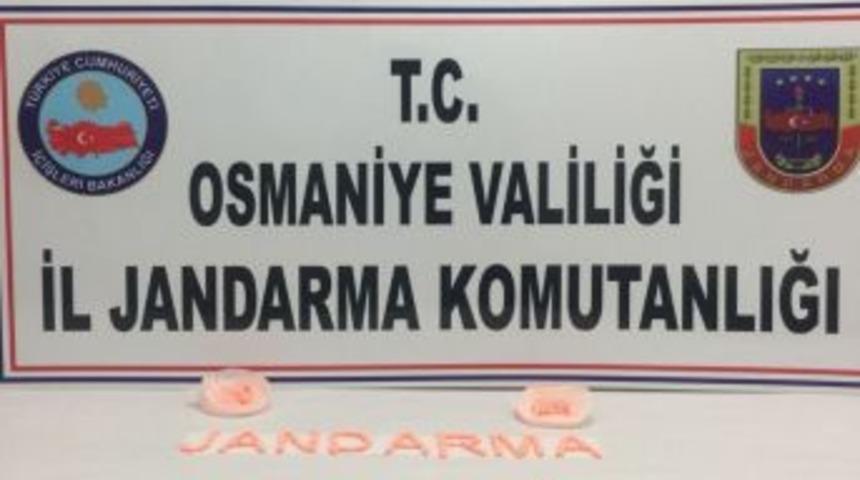 Otomobilden Atılan Poşetlerden 386 Adet Uyuşturucu Hap &Ccedil;ıktı