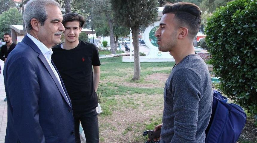 Demirkol, Vatandaşlarla Bir Araya Geldi