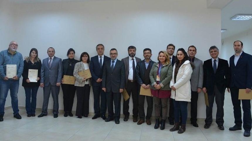 Deneysel Tıp&rsquo;ta Sertifika T&ouml;reni