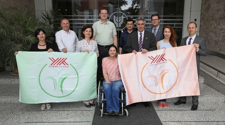 Yaşar&rsquo;a Engelsiz &Uuml;niversite &Ouml;d&uuml;l&uuml;