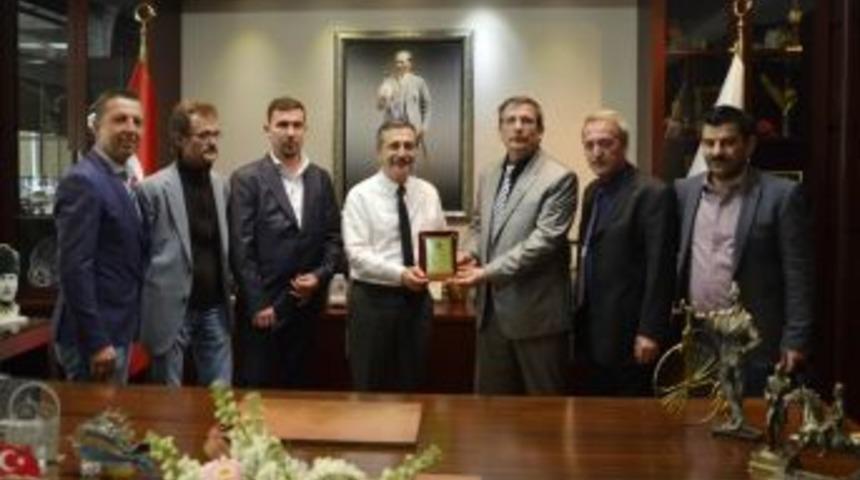 Esabder&rsquo;den Başkan Ata&ccedil;&rsquo;a Ziyaret