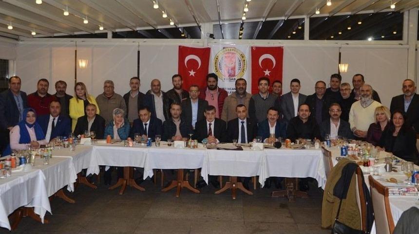 Ergab &Uuml;yeleri İstişare Toplantısında Buluştu