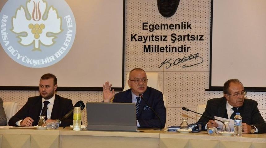 Manisa B&uuml;y&uuml;kşehir Belediyesi Olağan Meclis Toplantısı