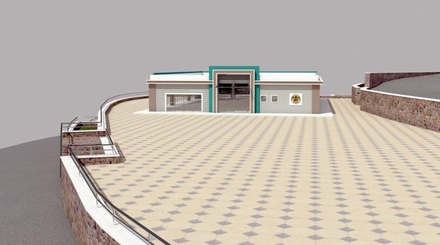 Alanya Belediyesi&rsquo;nden 10 Mahallelik Salon Projesi