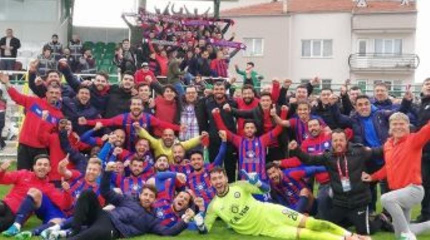 &Ouml;demişspor Şampiyon Gibi