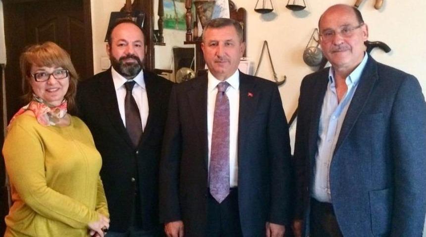 Vali Yılmaz, Ankara&rsquo;da Burdurlularla Buluştu
