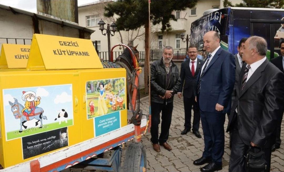 K&uuml;t&uuml;phaneler Haftası Kutlanıyor