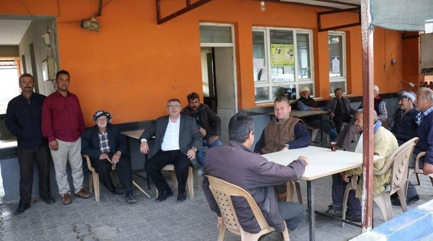 Yunusemre Belediyesi&rsquo;nden Yağcılar Mahallesine Yatırım