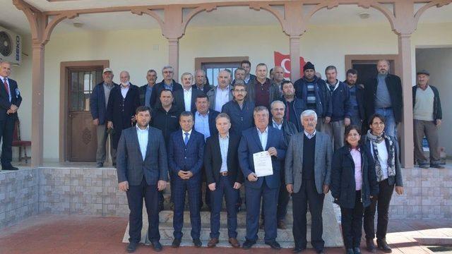 İyi Tarım Uygulaması Sertifikaları Verildi