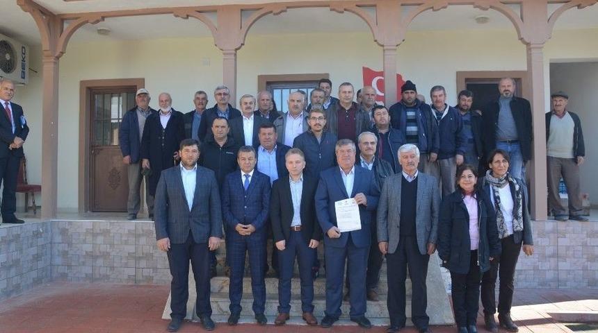 İyi Tarım Uygulaması Sertifikaları Verildi