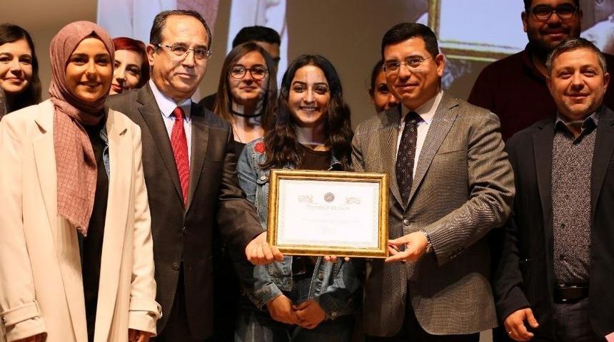 Başkan Tütüncü, İletişim Fakültesinde