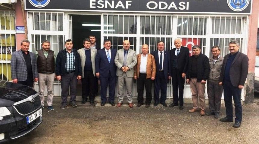 Esob Başkanı Konak, Esnaf Odası Ziyaretlerini Tamamladı
