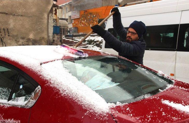 Erzurum’da Kar Yağışı G3