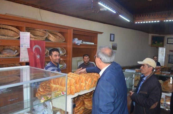 Gökhan Karaçoban Esnafla Kucaklaştı G3