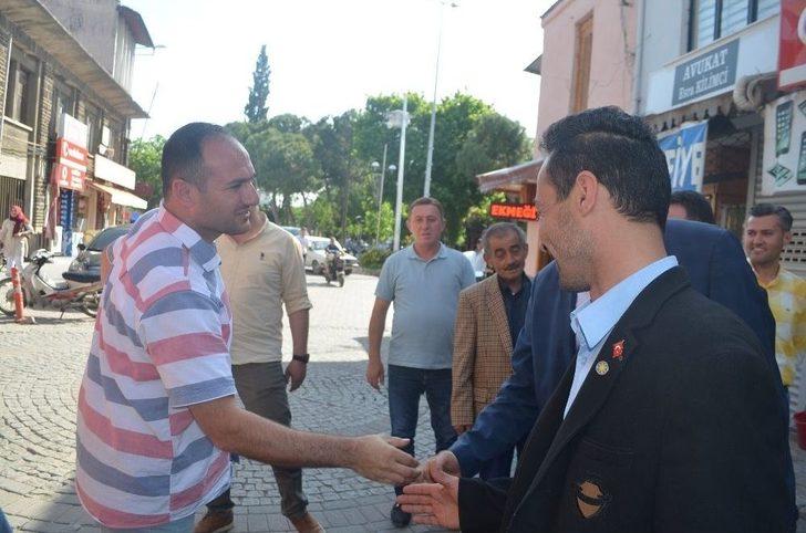 Gökhan Karaçoban Esnafla Kucaklaştı G5