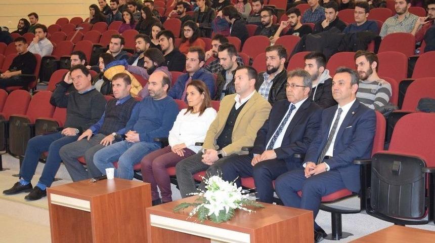 Mmo Samsun Şubesi &Ouml;ğrenci &Uuml;yelerini Geleceğe Hazırlıyor