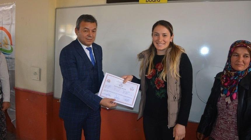 &ldquo;s&uuml;t Hijyeni&rdquo; Sertifika T&ouml;reni D&uuml;zenlendi