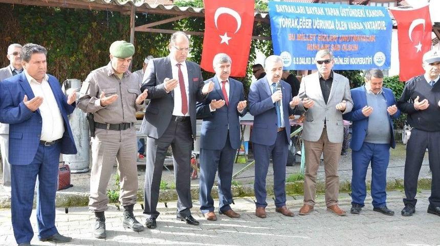 K&ouml;yceğiz&rsquo;de Şehitler İ&ccedil;in Lokma