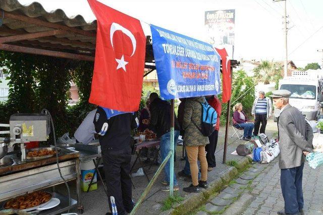 Köyceğiz’de Şehitler İçin Lokma