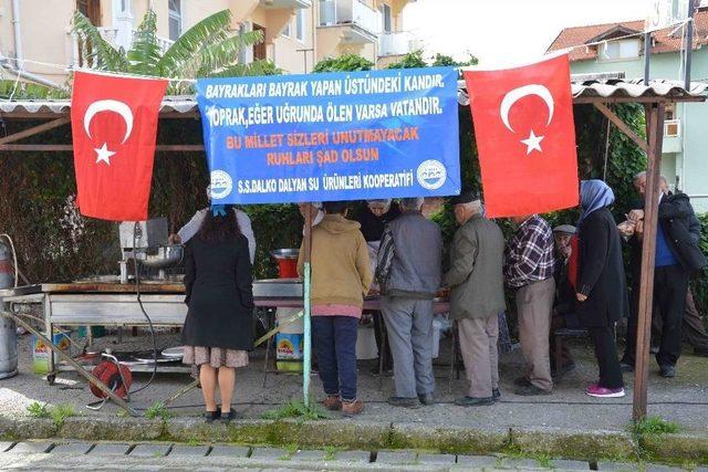 Köyceğiz’de Şehitler İçin Lokma