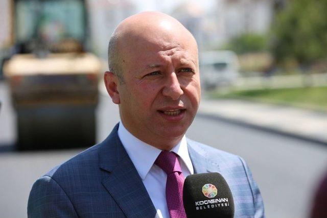 &Ccedil;olakbayrakdar, "mahalleleri Yeni Kocasinan&rsquo;a Hazırlıyoruz" 1