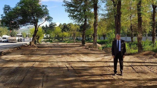 Tatvan’a 9 Bin Metrekarelik Yeni Park Kazandırılıyor