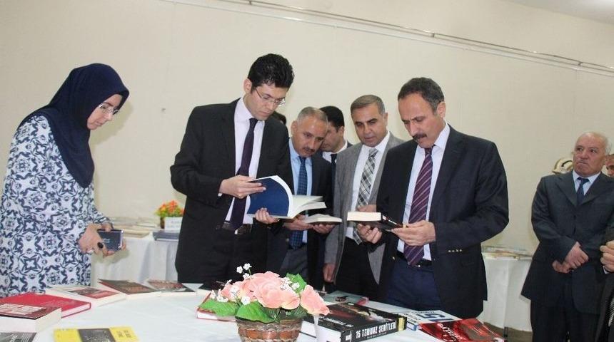 Elazığ&rsquo;da K&uuml;t&uuml;phane Haftası Etkinlikleri