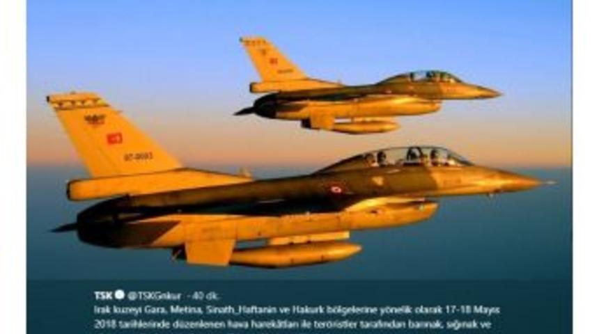 Ter&ouml;ristlerin Sığınakları Yerle Bir Edildi