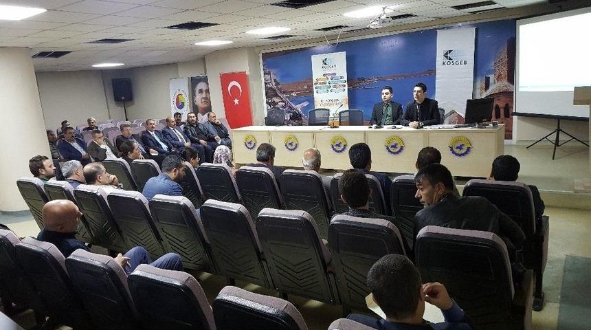 Tatvan&rsquo;da &ldquo;kobigel-kobi Gelişim Destek Programı&rdquo; Toplantısı D&uuml;zenlendi
